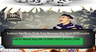 Spiritual Lottery Spells ONLINE cell +27631229624